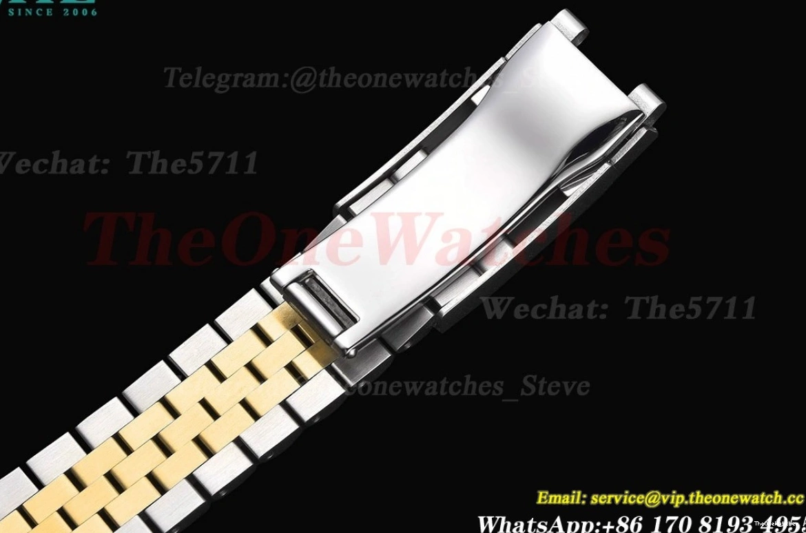 Jub Datejust Palm YG Dial SS GDF 126233 MY8215 Dia Motif 36mm 0122